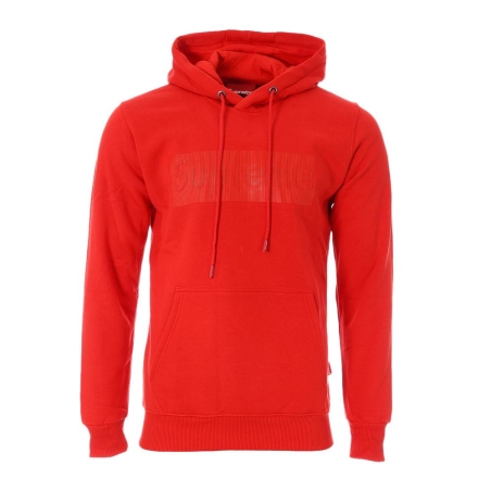 Sweat Rouge Homme Supreme Grip Simo