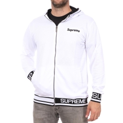 Veste de survêtement Blanche Homme Supreme Grip Shadow