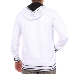 Veste de survêtement Blanche Homme Supreme Grip Shadow