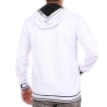 Veste de survêtement Blanche Homme Supreme Grip Shadow