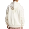 Sweat à Capuche Écru/Marron Homme Adidas Baggy Hoodie