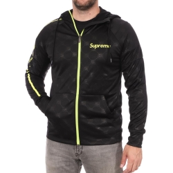 Veste Noire Homme Supreme Grip Cicek