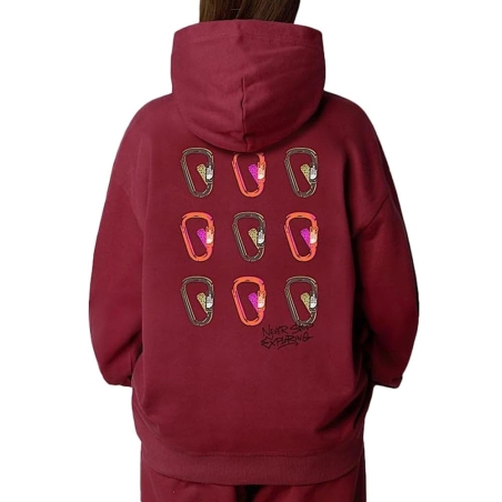 Sweat Bordeaux Homme The North Face NF0A8C3V0VO