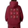 Sweat Bordeaux Homme The North Face NF0A8C3V0VO