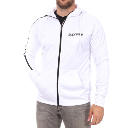 Vestes Blanche Homme Supreme GripCicek