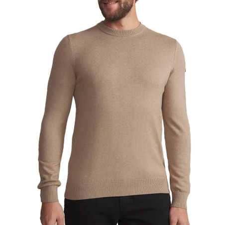 Pull Beige Homme TBS Nocturne