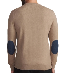 Pull Beige Homme TBS Nocturne