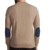 Pull Beige Homme TBS Nocturne