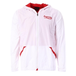 Veste Coupe-Vent Blanc Homme Supreme Grip Treeko