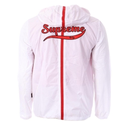 Veste Coupe-Vent Blanc Homme Supreme Grip Treeko