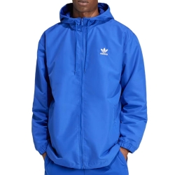 Veste Bleu Homme Adidas Trefoil