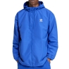 Veste Bleu Homme Adidas Trefoil