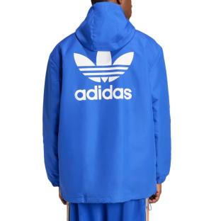 Veste Bleu Homme Adidas Trefoil