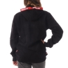 Sweat Noir Homme Supreme Grip Andrea