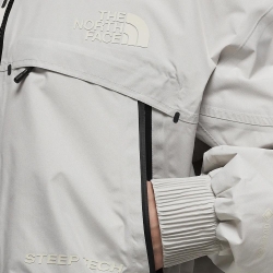 Veste Écru Homme The North Face Steep Tech Bomb Shell Gore-tex