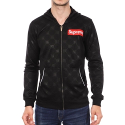 Veste Noire Homme Supreme Grip Bubby