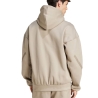 Sweat Zippé Beige Homme Adidas JC5495