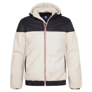 Veste Blanche/Noir Homme Petrol Industries JAC202