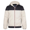 Veste Blanche/Noir Homme Petrol Industries JAC202