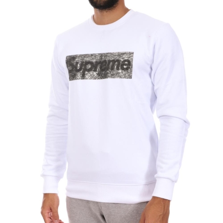 Sweat Blanc Homme Supreme Grip Alaba