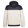 Veste Blanche/Noir Homme Petrol Industries JAC202