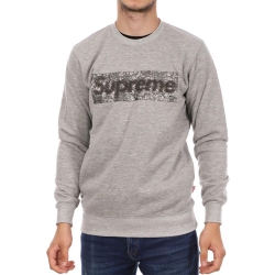 Sweat Gris Homme Supreme Grip Alaba