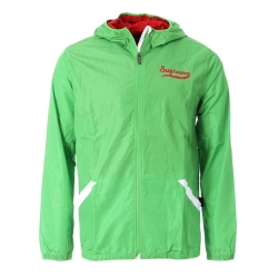 Veste Coupe-Vent Vert Homme Supreme Grip Treeko