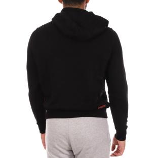 Sweat à capuche Noir Homme Supreme Grip Debby