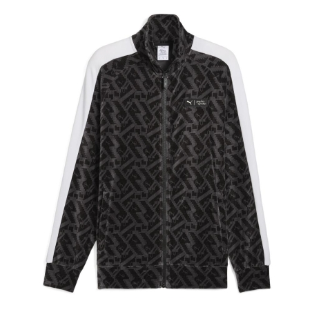 Veste Noir Homme Puma X Squid Game