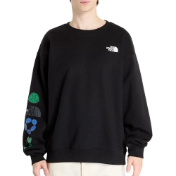 Sweat Noir Homme The North Face Yinka