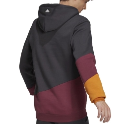 Sweat Noir/Bordeaux Homme Adidas H39767