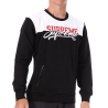 Sweat Noir/Blanc Homme Supreme Grip Twoface