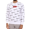 Sweat Blanc Homme Supreme Grip Alot