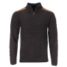 Pull Gris Homme RMS26 Irlandais