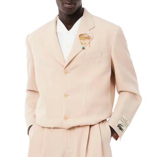 Veste Beige Homme Lacoste Runway
