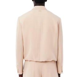 Veste Beige Homme Lacoste Runway