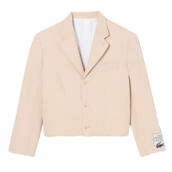 Veste Beige Homme Lacoste Runway