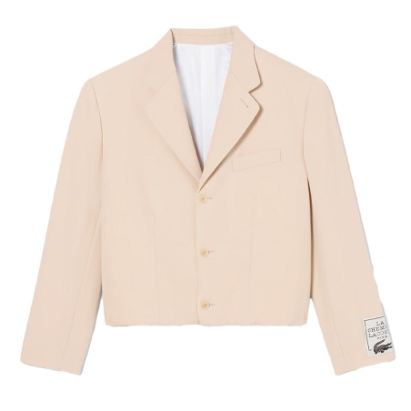 Veste Beige Homme Lacoste Runway