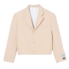 Veste Beige Homme Lacoste Runway