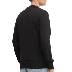 Sweat Noir Homme Calvin Klein Jeans Shadow