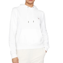 Sweat Blanc Homme Guess Triang