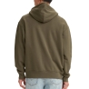 Sweat à Capuche Kaki Homme Levi's fleece 384790