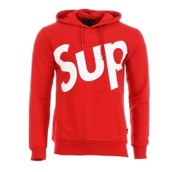 Sweat Rouge Homme Supreme Grip Classic