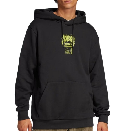 Sweat Q12 Training Noir Homme Supply Fashion Death Metal