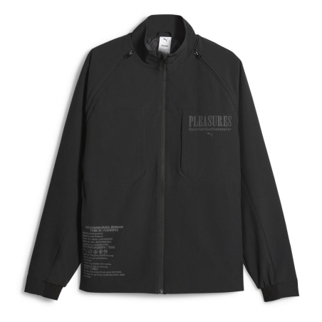 Veste Coupe-Vent Noire Homme Puma X Pleasures