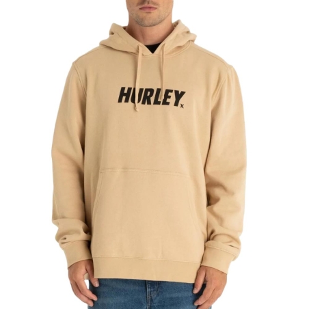 Sweat Beige Homme Hurley Fastlane