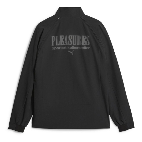 Veste Coupe-Vent Noire Homme Puma X Pleasures
