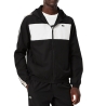 Veste Noir/Blanc Homme Lacoste Colour Block Logo