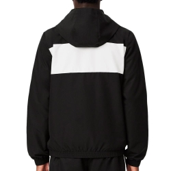 Veste Noir/Blanc Homme Lacoste Colour Block Logo