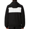 Veste Noir/Blanc Homme Lacoste Colour Block Logo